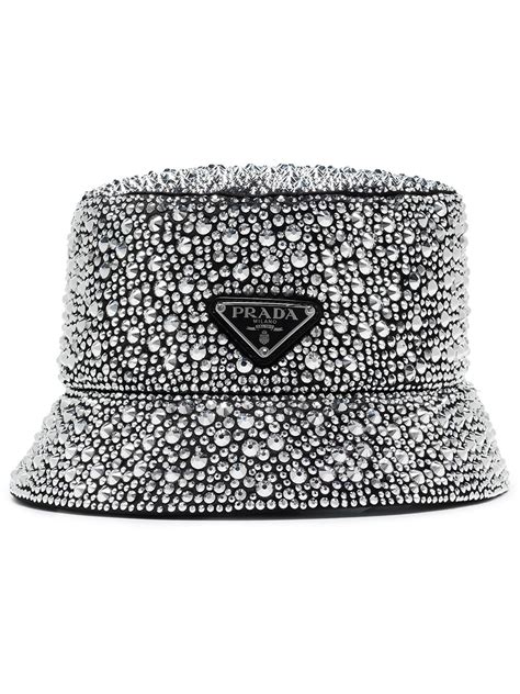 prada rhinestone hat|prada hats for women.